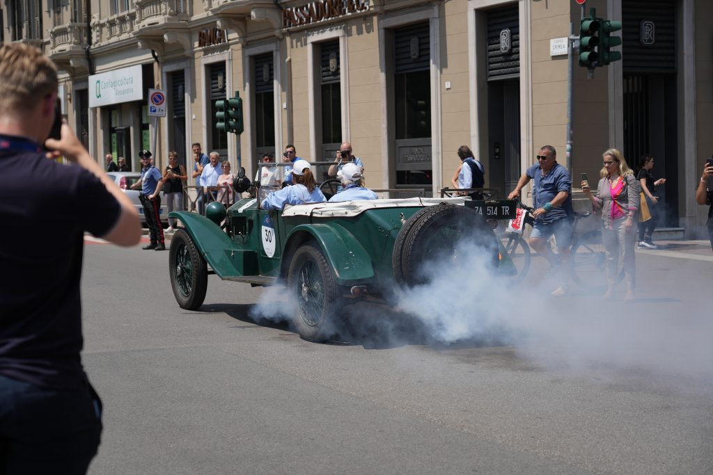 Il Gran Giorno Della Mille Miglia Alessandria