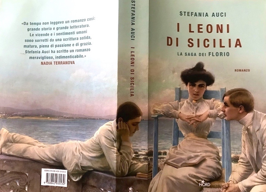 Stefania Auci e I leoni di Sicilia per Leggere libri anzi