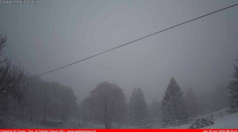 neve capanne di cosola