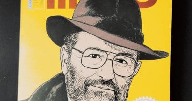 Io rispondo che mi identifico negli avverbi! - Umberto Eco: un invito alla  sua conoscenza attraverso un romanzo straordinario, La misteriosa fiamma  della Regina Loana. 