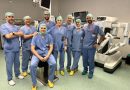 Chirurgia robotica avanzata: negli ultimi quattro mesi oltre venti interventi al fegato da parte dell’equipe del professor Panaro