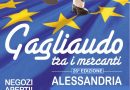 Torna “Gagliaudo tra i mercanti”: appuntamento per le vie del centro ad Alessandria il 14 e 15 settembre