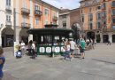 A Casale sabato 26 ottobre in piazza Mazzini nuovo appuntamento con “Bookasalecrossing”