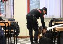 Controlli con i cani antidroga dei Carabinieri nelle scuole del tortonese