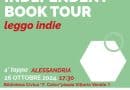 Independent Book Tour fa tappa ad Alessandria sabato 26 ottobre alle 17:30 alla Biblioteca civica “Francesca Calvo”