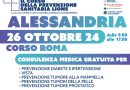 Lions Alessandria: sabato 26 ottobre in corso Roma una giornata dedicata all’educazione sanitaria