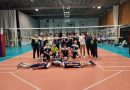 Serie C Maschile: vittoria all’esordio in casa alla seconda di campionato per Pallavolo La Bollente