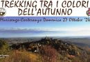 Cammini DiVini: domenica 27 ottobre “Trekking tra i colori dell’autunno”