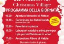 L’8 dicembre prima edizione del “Rivarone Christmas Village”