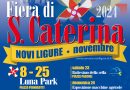 Dal 22 al 25 novembre nel centro storico di Novi la 416° edizione della Fiera di Santa Caterina