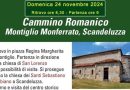 Cammini DiVini: domenica 24 novembre “Cammino Romanico tra Montiglio e Scandeluzza”