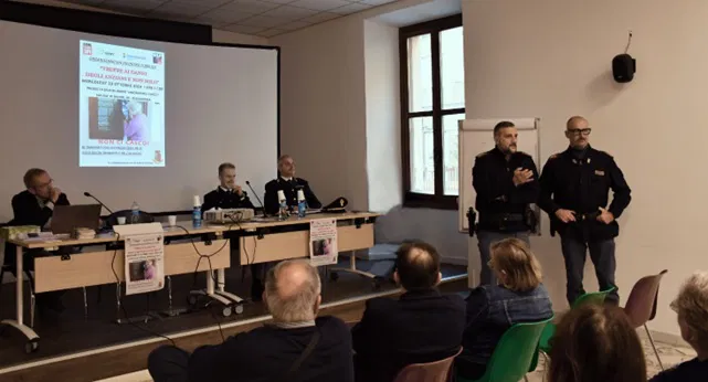 Truffe e raggiri: ad Alessandria e provincia la Polizia ha incontrato gli anziani in un ciclo di colloqui per l’informazione e la prevenzione